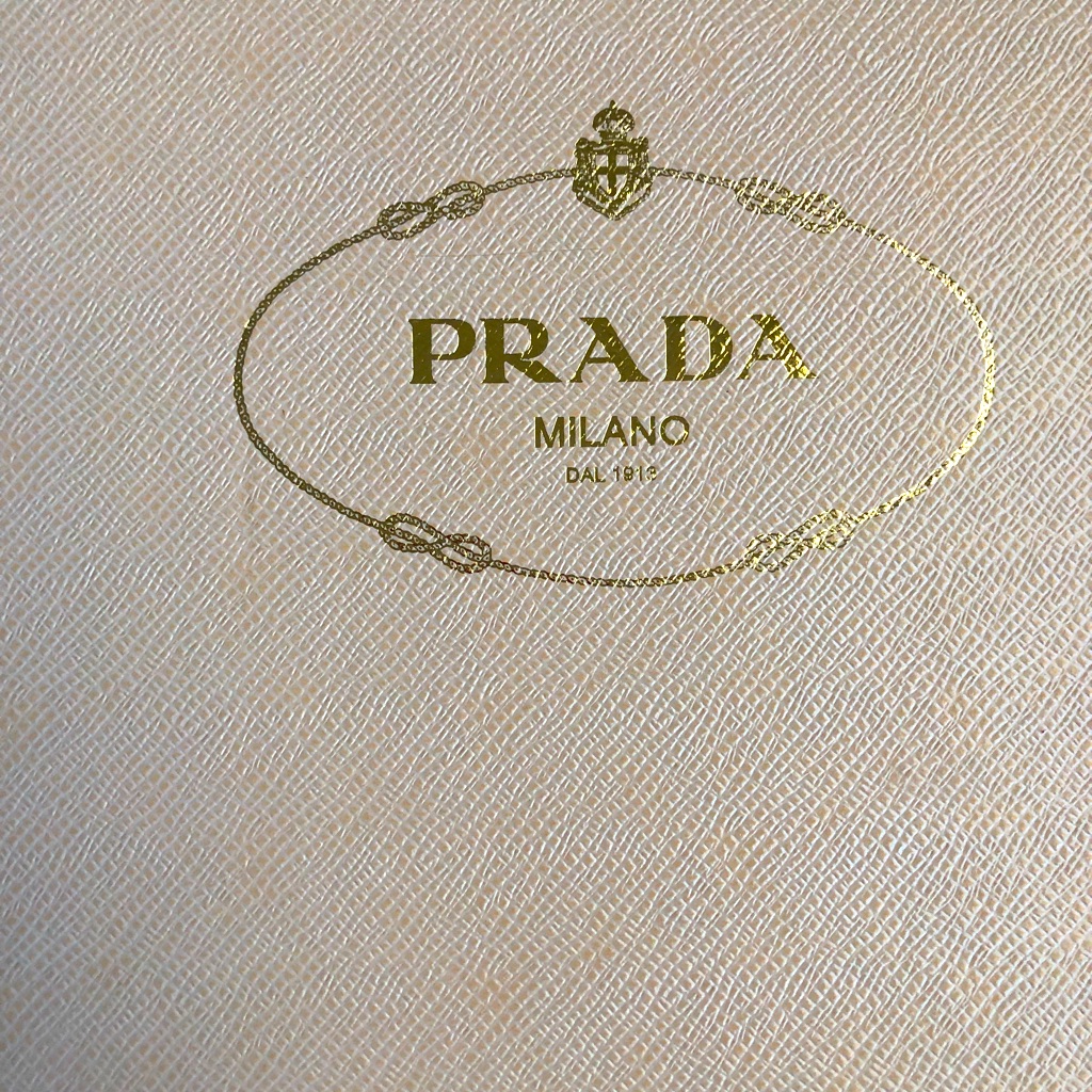 Red Prada Wedge Sandals. Never Worn